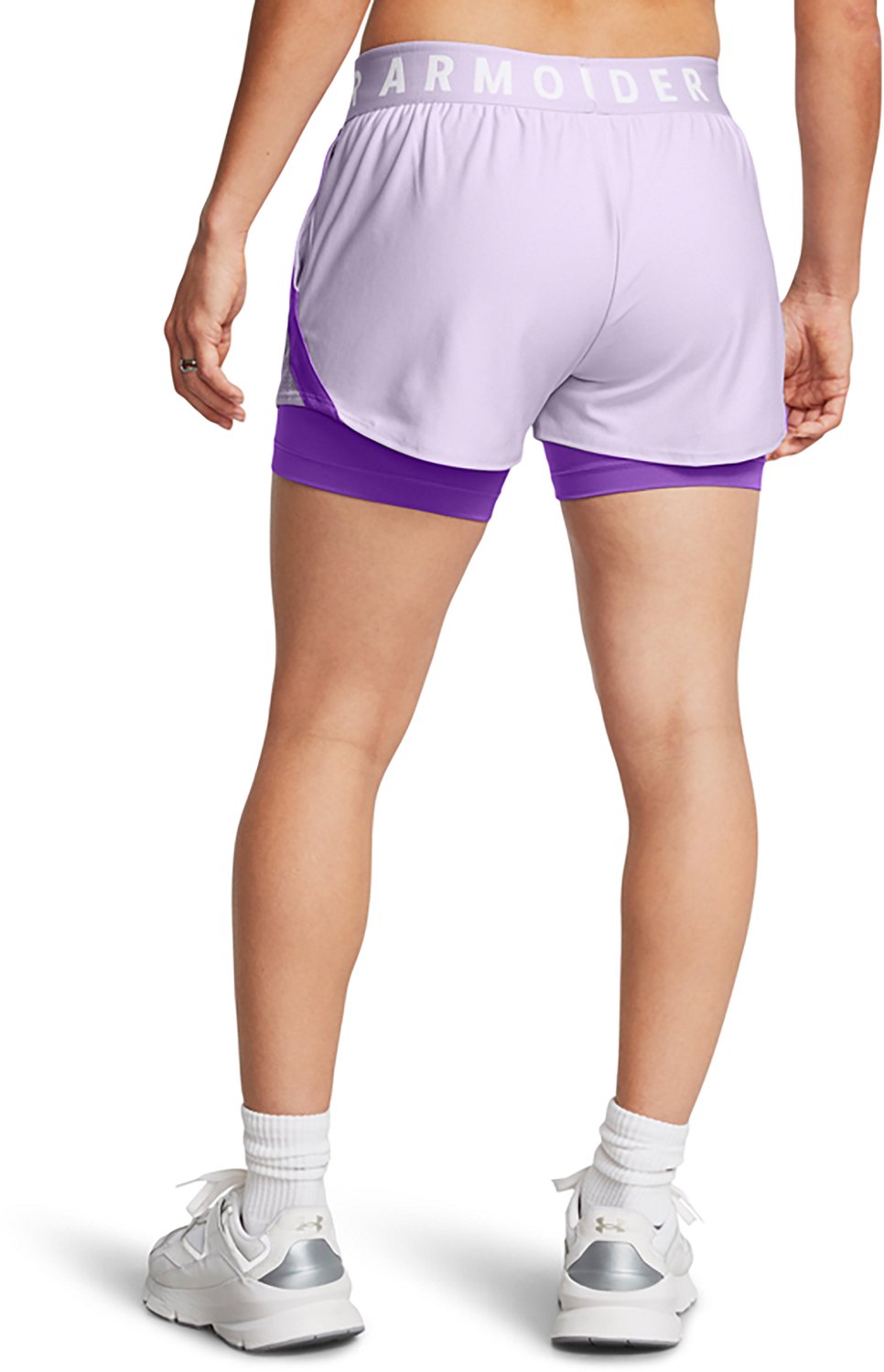 Under Armour Women's Play Up 2-in-1 Shorts                                                                                       - view number 2
