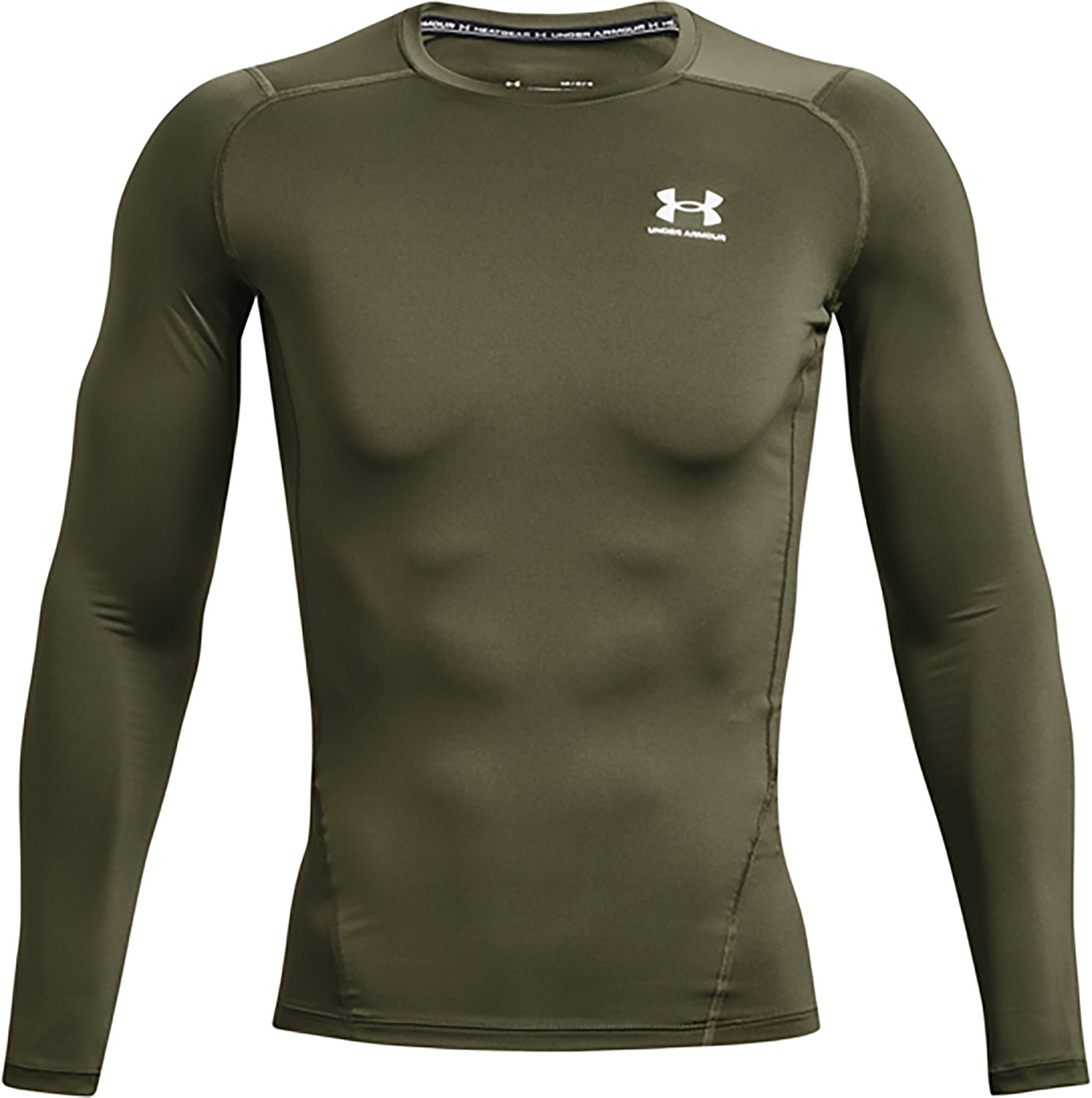 Under Armour Men's HeatGear Armour Comp Long Sleeve Top - view number 7