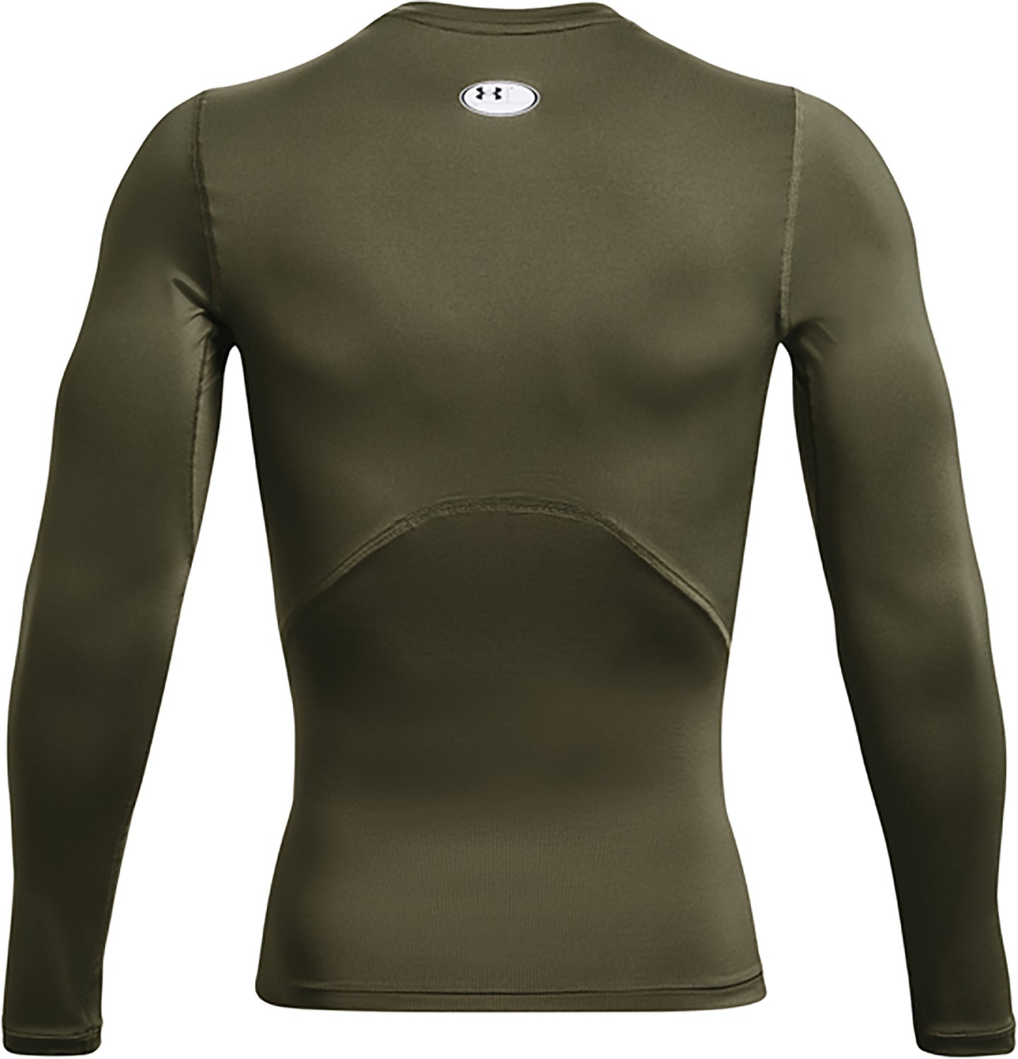 Under Armour Men's HeatGear Armour Comp Long Sleeve Top - view number 8