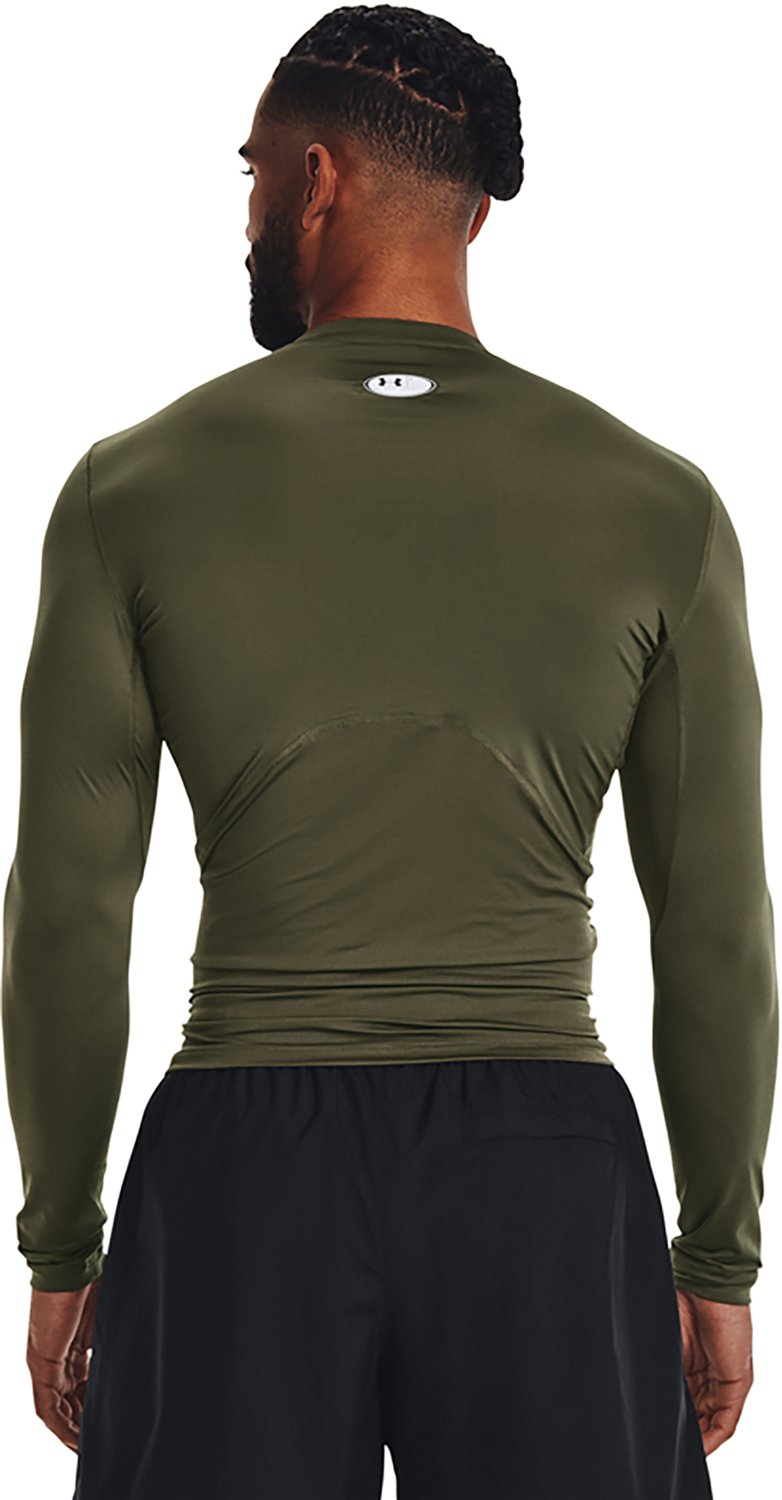Under Armour Men's HeatGear Armour Comp Long Sleeve Top - view number 2