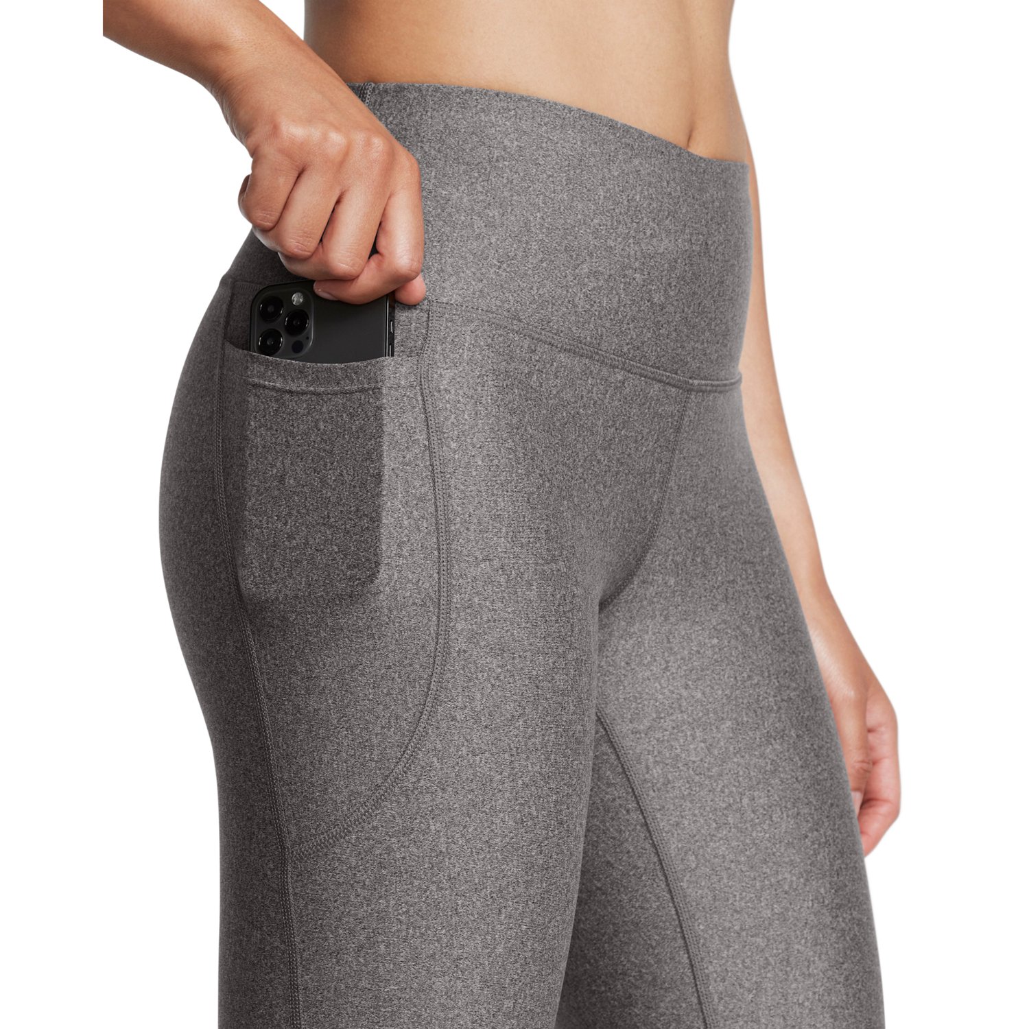 Under Armour Women's Armour Hi Rise 7/8 Leggings                                                                                 - view number 3