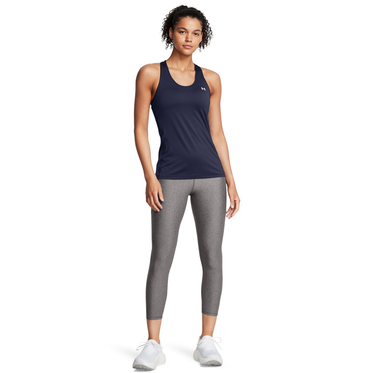 Under Armour Women's Armour Hi Rise 7/8 Leggings                                                                                 - view number 4