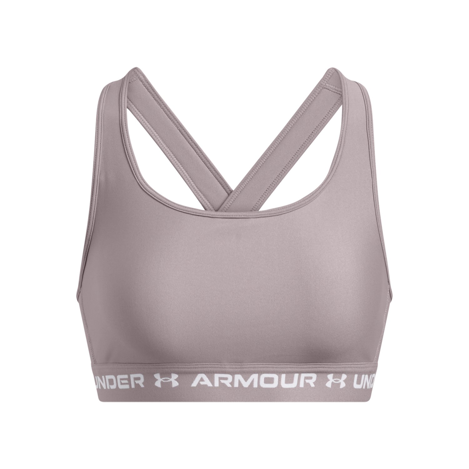 Under Armour Women's Crossback Mid Sports Bra                                                                                    - view number 4