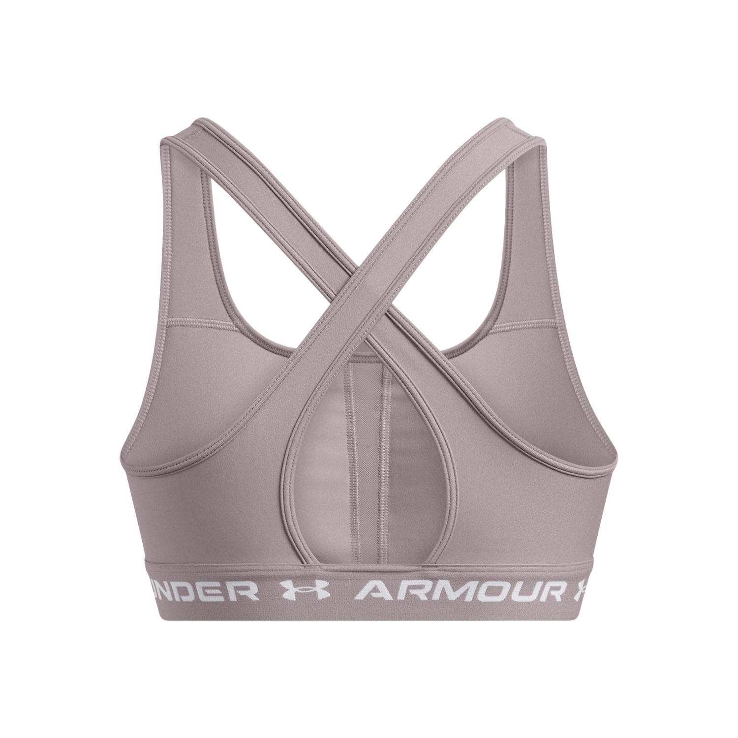 Under Armour Women's Crossback Mid Sports Bra                                                                                    - view number 5