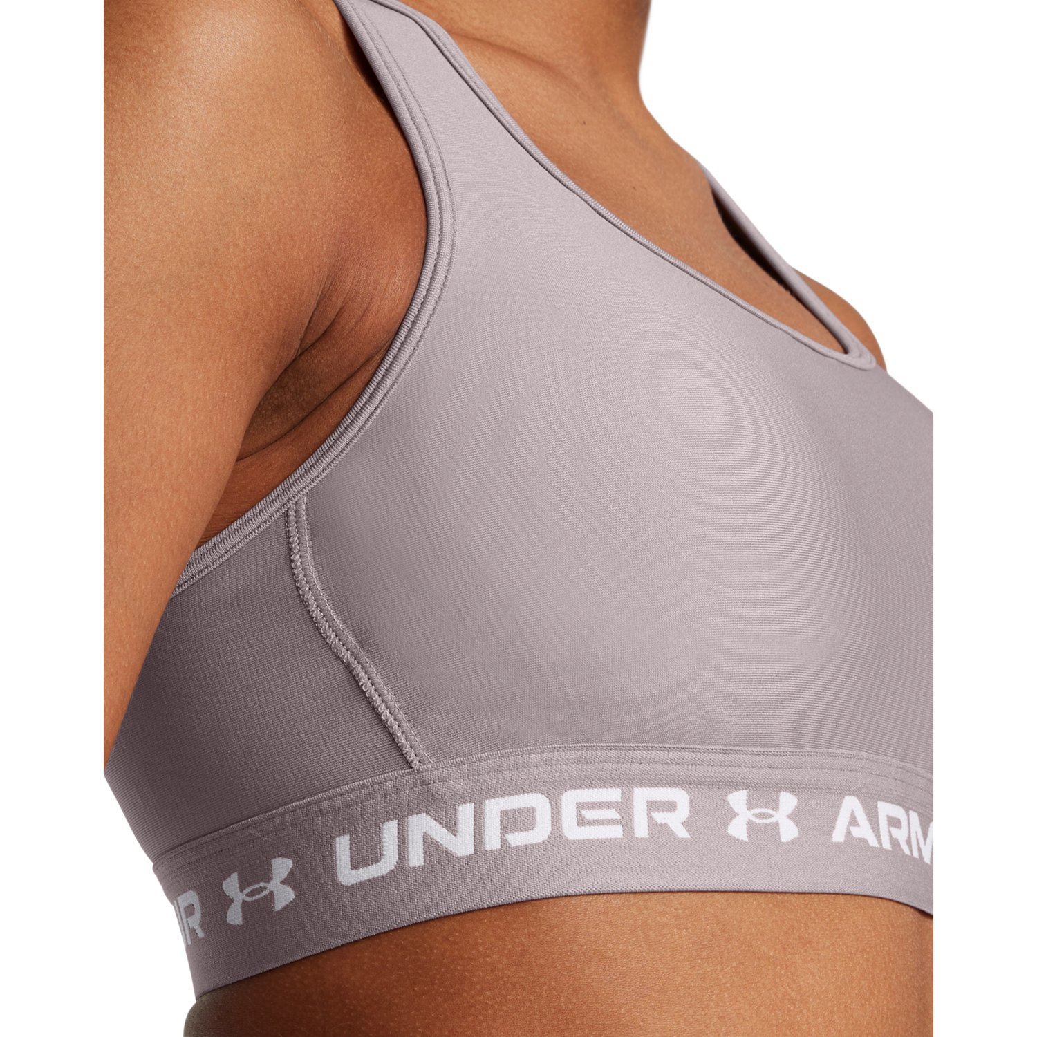 Under Armour Women's Crossback Mid Sports Bra                                                                                    - view number 3