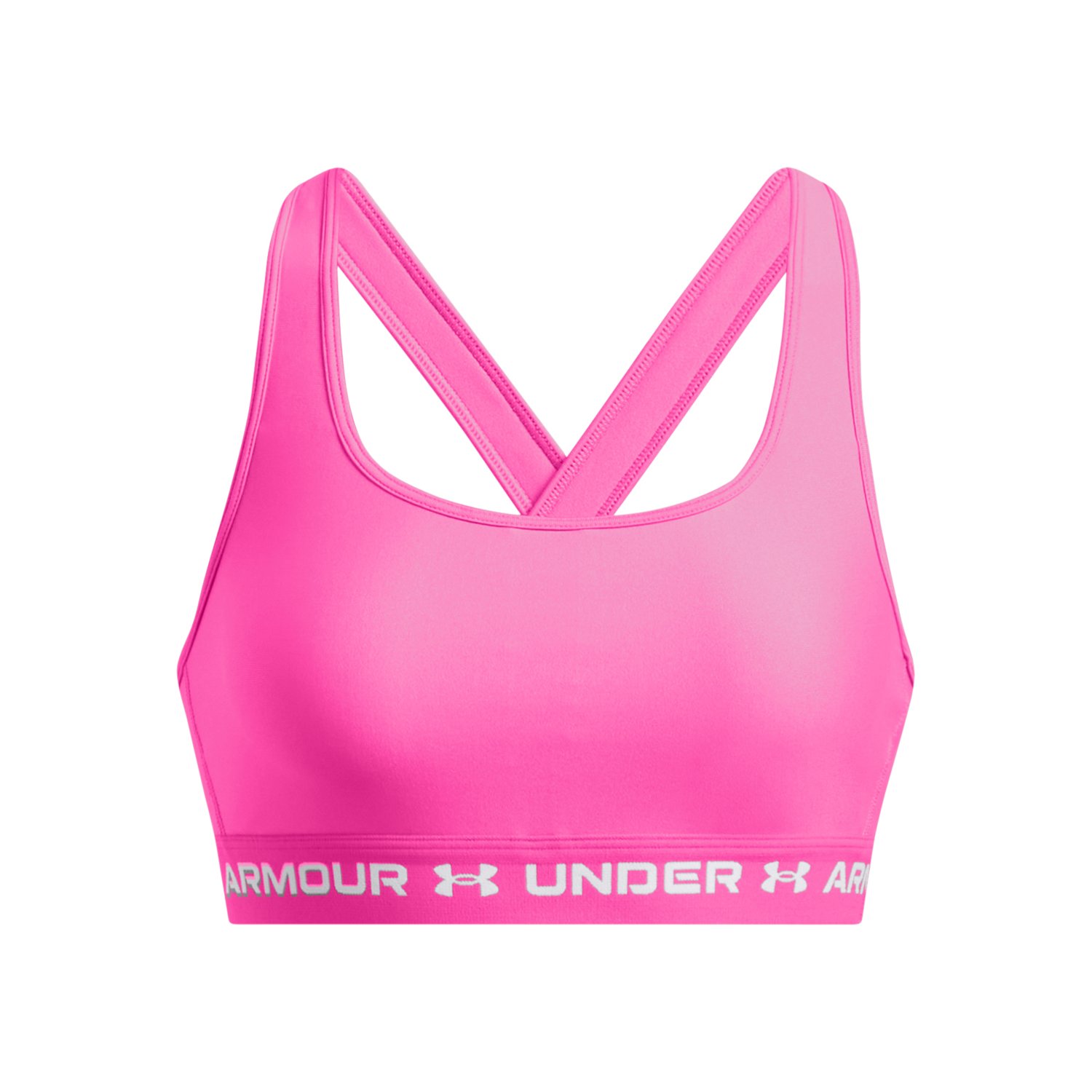 Under Armour Women's Crossback Mid Sports Bra                                                                                    - view number 4
