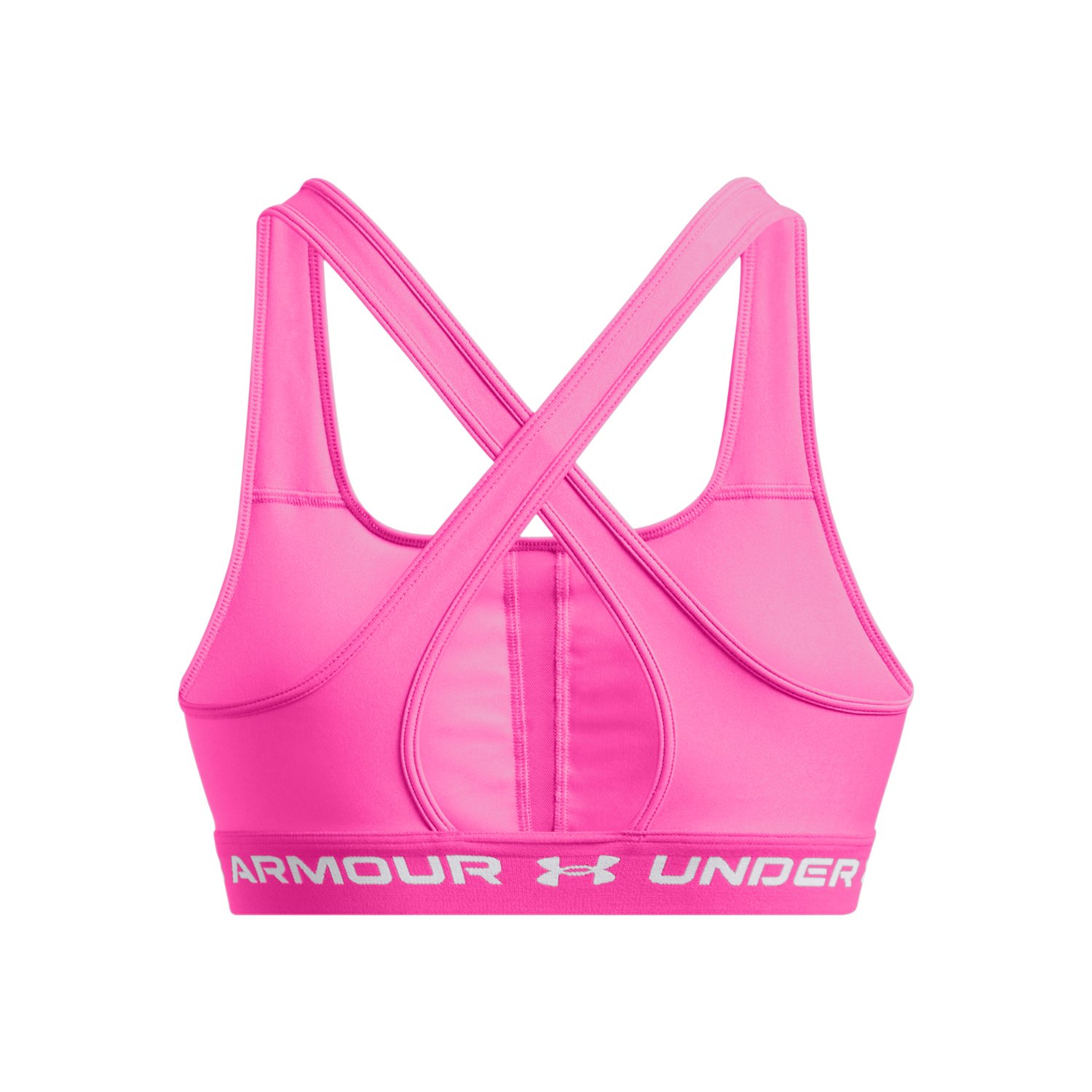 Under Armour Women's Crossback Mid Sports Bra                                                                                    - view number 5