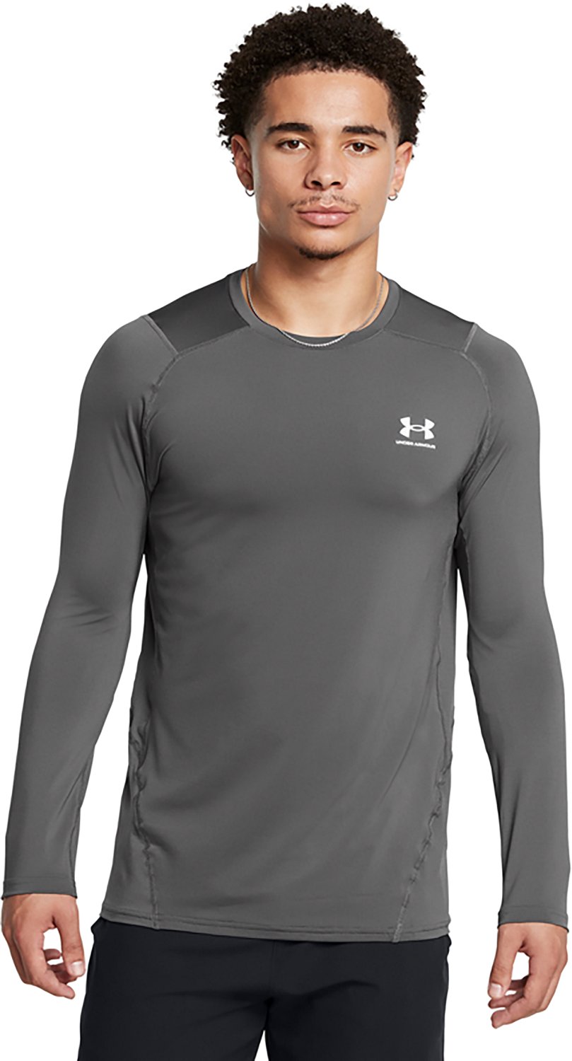Under Armour Men s HeatGear Armour Fitted Long Sleeve Top Academy
