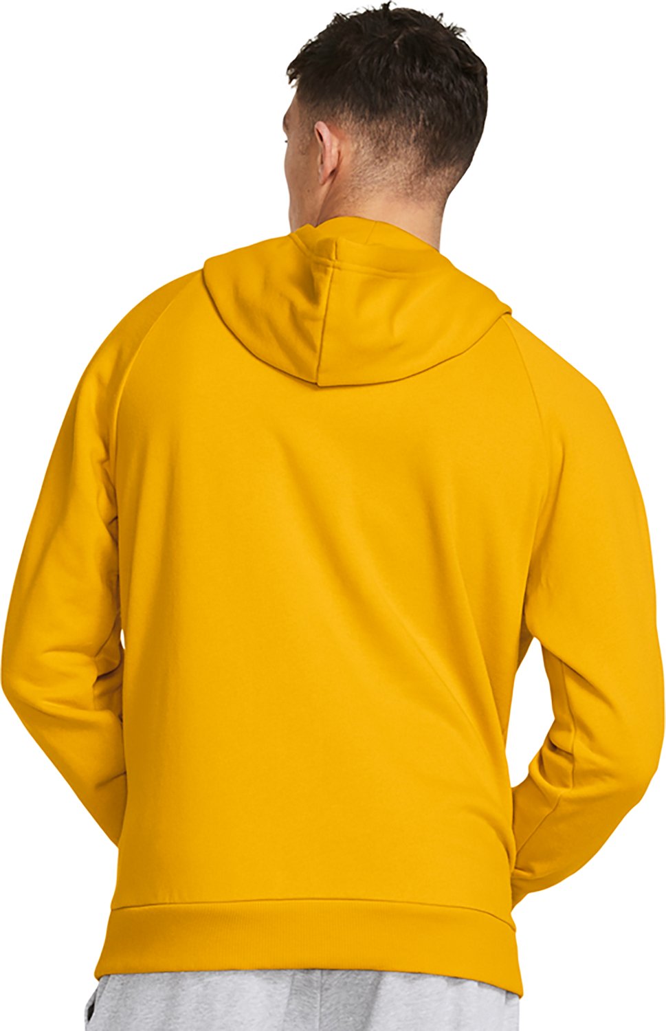 Under Armour Men's Rival Fleece Hoodie                                                                                           - view number 2