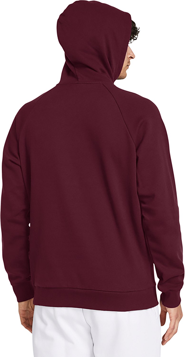 Under Armour Men's Rival Fleece Hoodie                                                                                           - view number 2