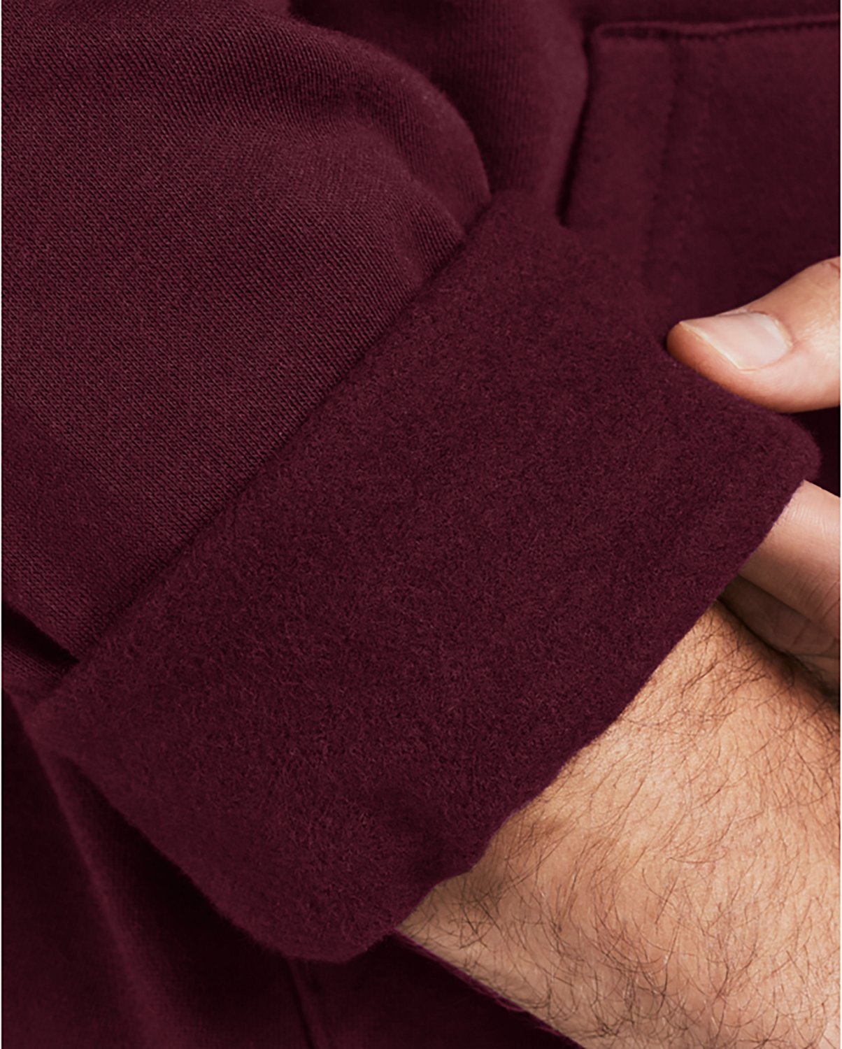 Under Armour Men's Rival Fleece Hoodie                                                                                           - view number 3