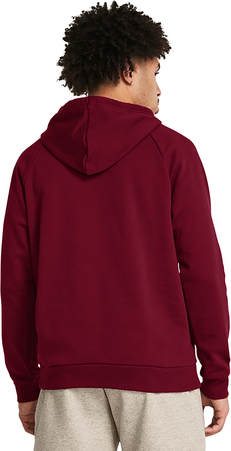 Under Armour Men's Rival Fleece Hoodie                                                                                           - view number 2