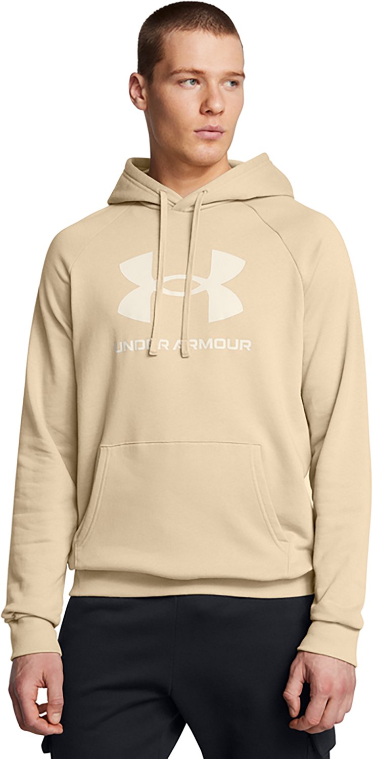 Under Armour Men s Rival Fleece Logo Hoodie Academy