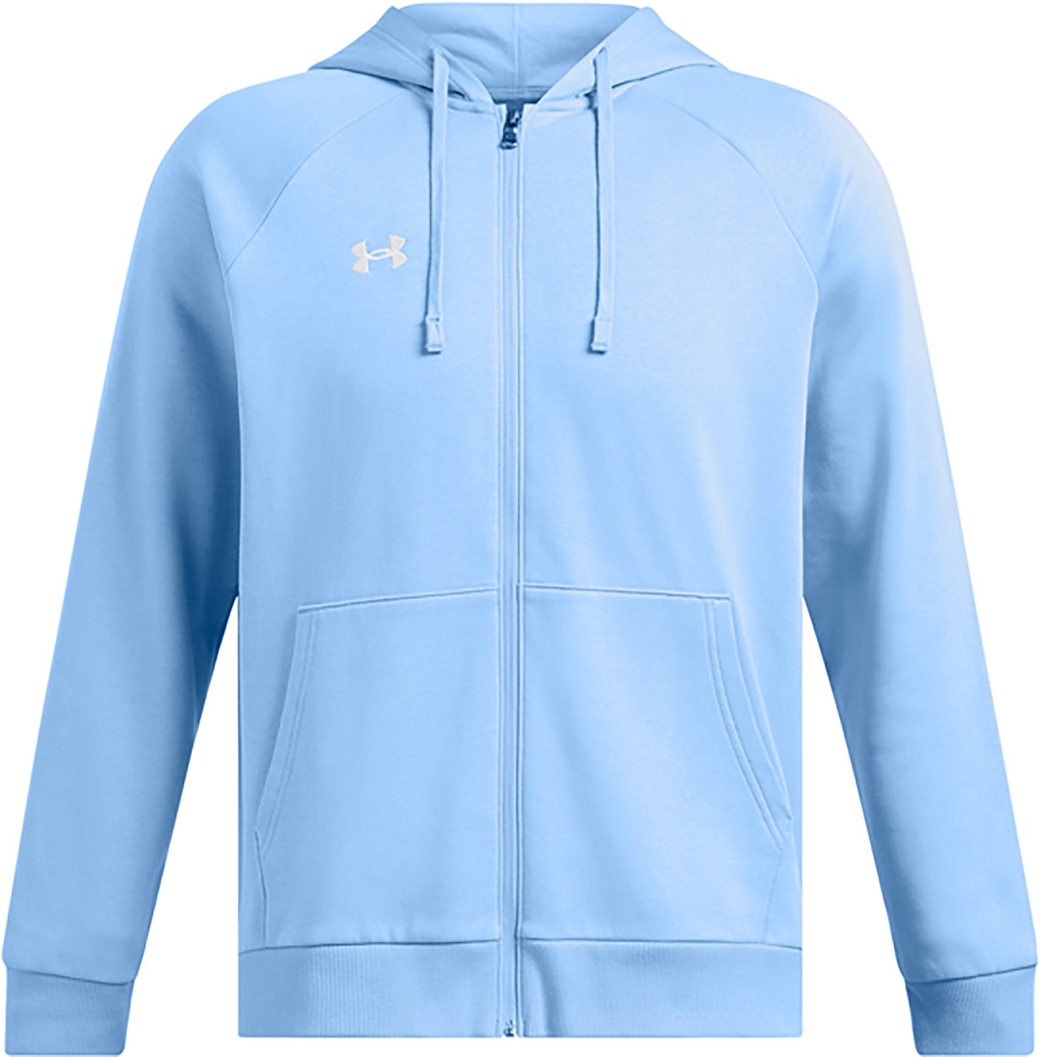 Under Armour Men's Rival Fleece Full Zip Hoodie                                                                                  - view number 5