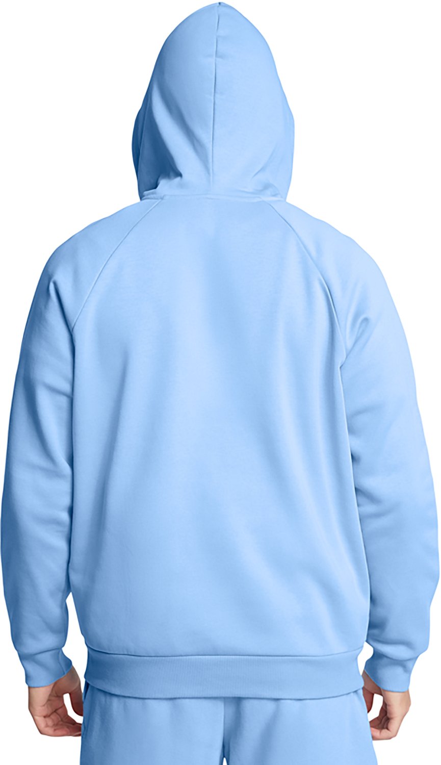 Under Armour Men's Rival Fleece Full Zip Hoodie                                                                                  - view number 2