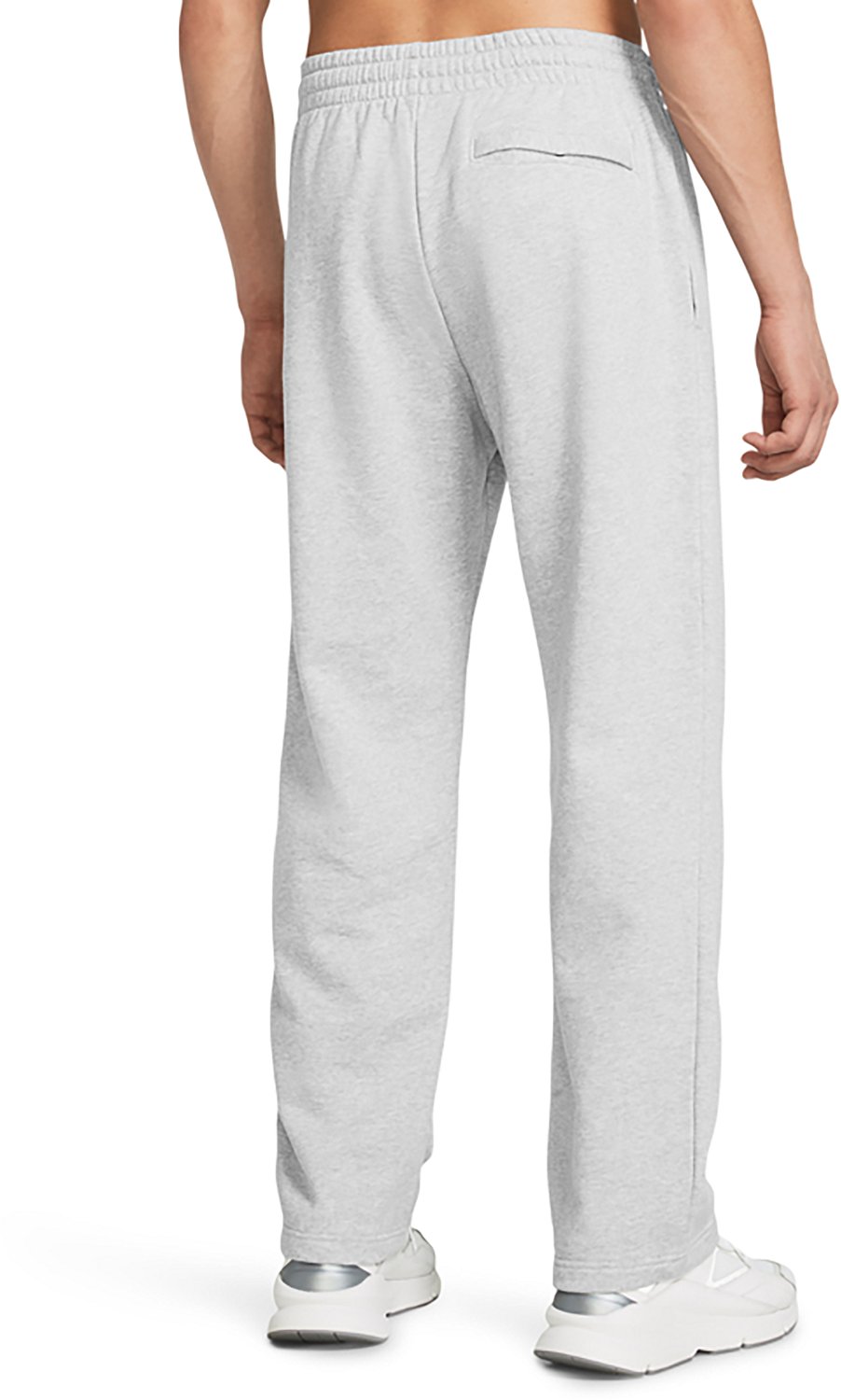 Under Armour Men's Rival Fleece Straight Pants                                                                                   - view number 2