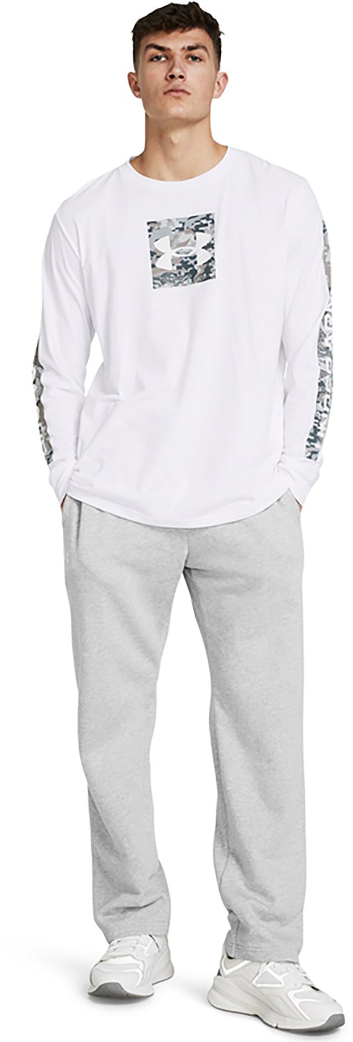 Under Armour Men's Rival Fleece Straight Pants                                                                                   - view number 4