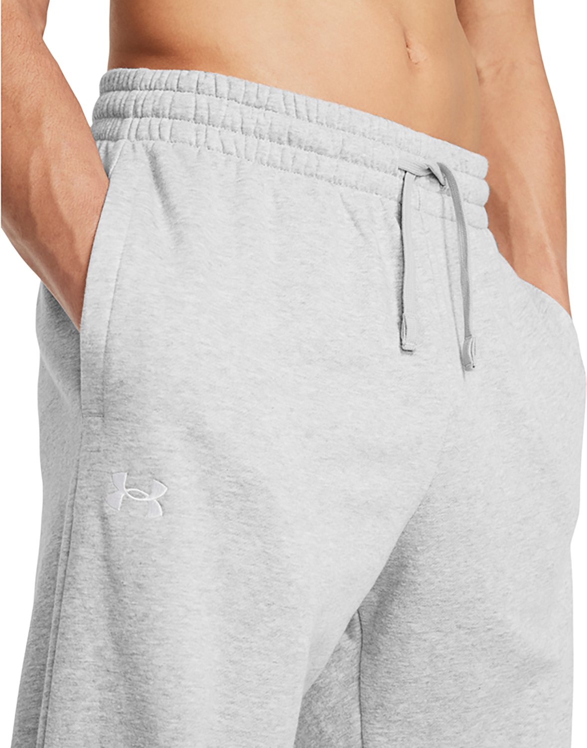 Under Armour Men's Rival Fleece Straight Pants                                                                                   - view number 5