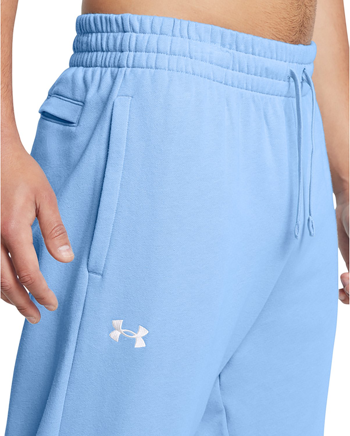 Under Armour Men's Rival Fleece Joggers                                                                                          - view number 5