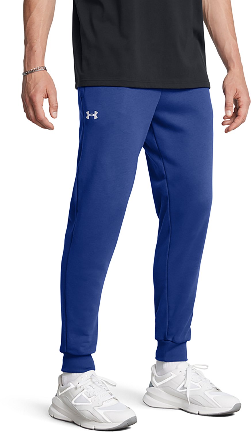 Under armour rival fleece joggers academy sale