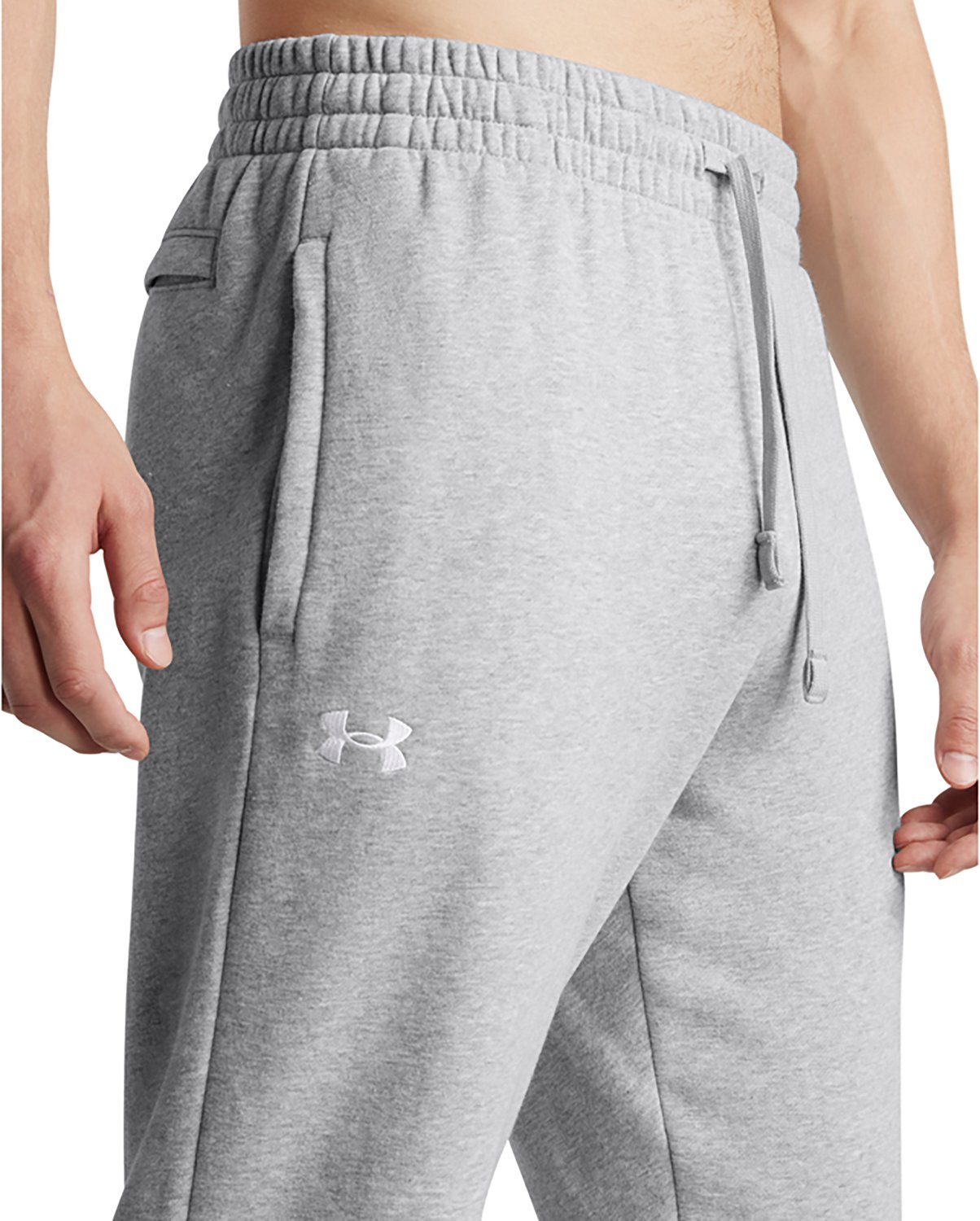 Under Armour Men's Rival Fleece Joggers                                                                                          - view number 3