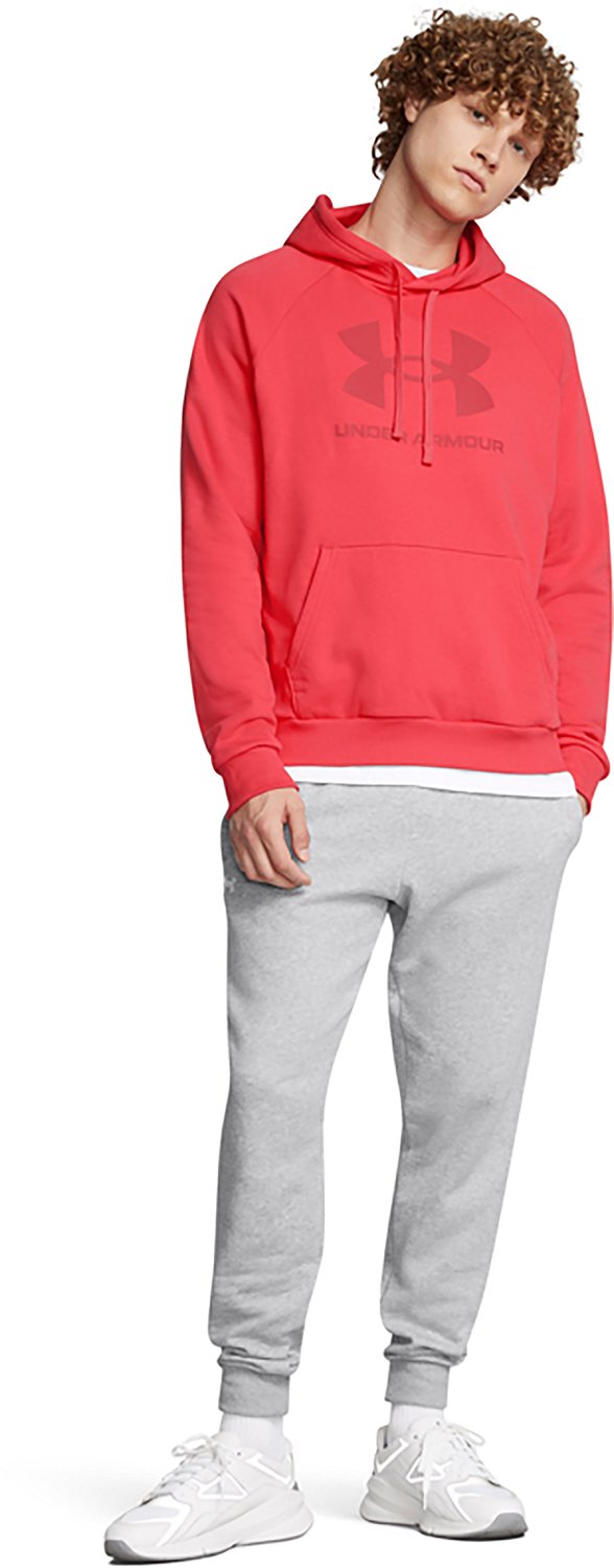 Under Armour Men's Rival Fleece Joggers                                                                                          - view number 4
