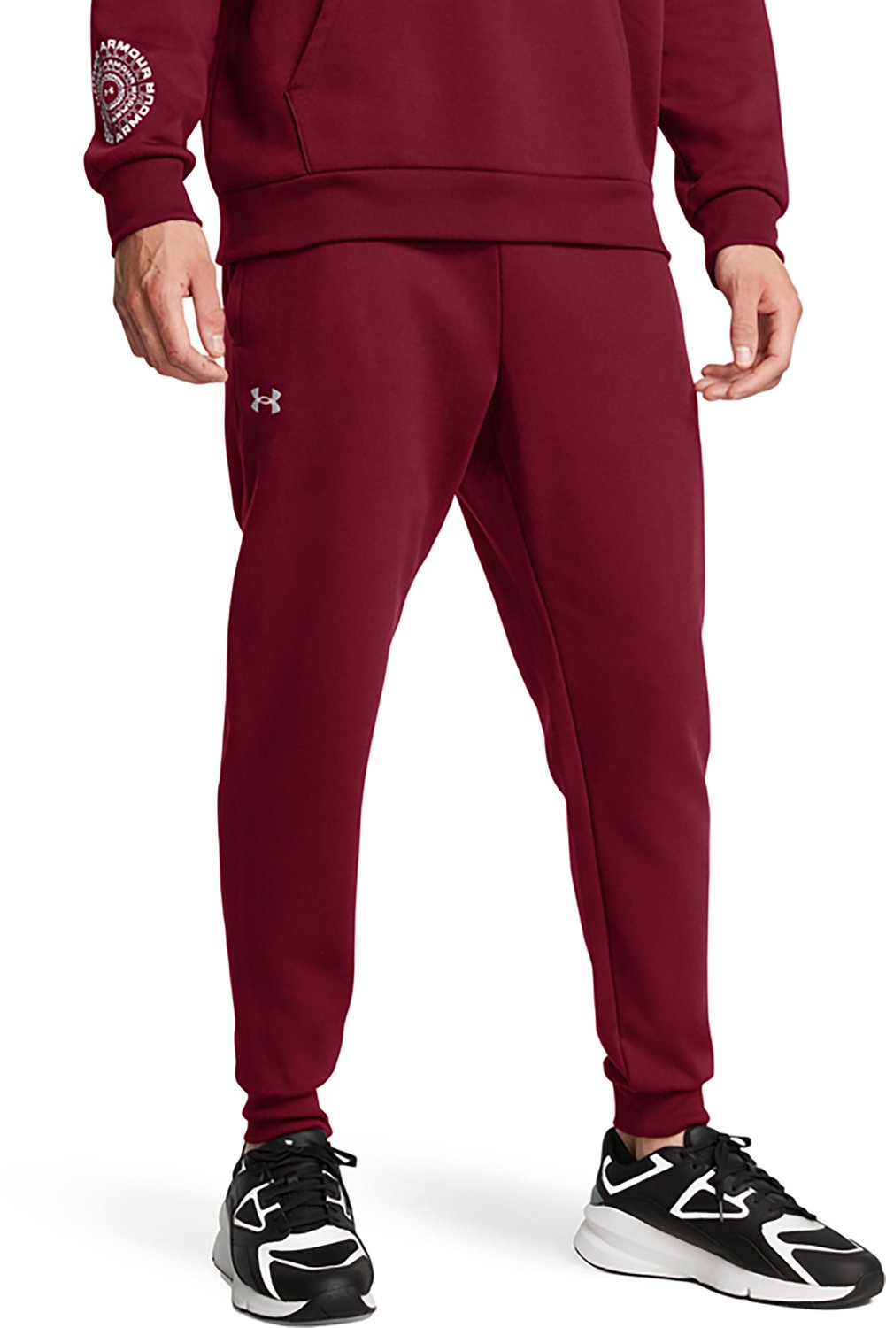 Ua rival cotton jogger hotsell