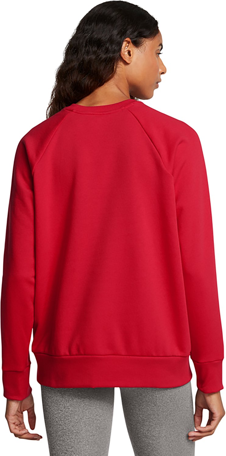 Under Armour Women's Rival Fleece Crew Neck Sweatshirt - view number 2