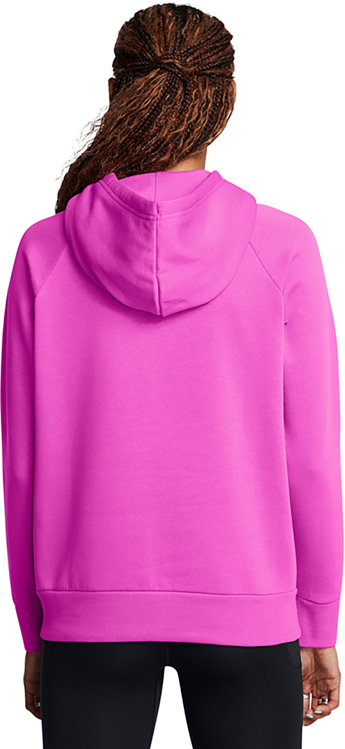 Under Armour Women's Rival Glitter Big Logo Hoodie - view number 2