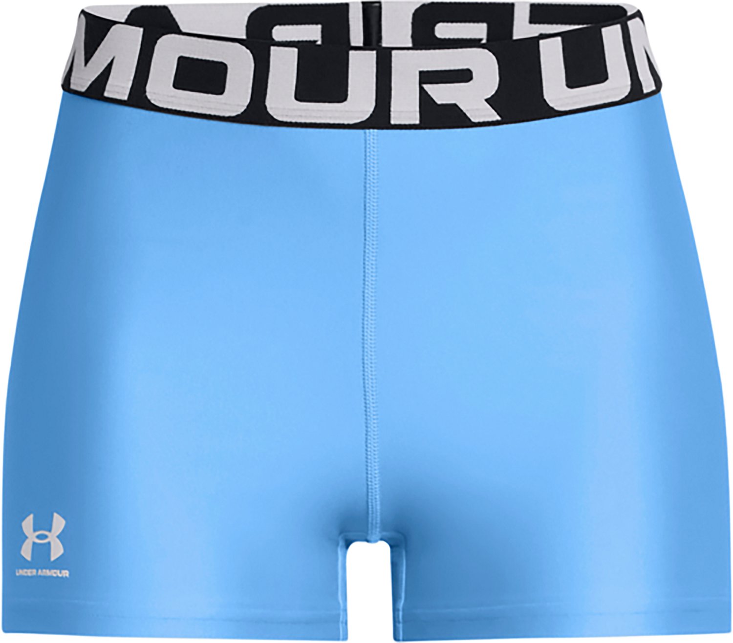 Under Armour Women's HeatGear Authentics Shorty Shorts - view number 5