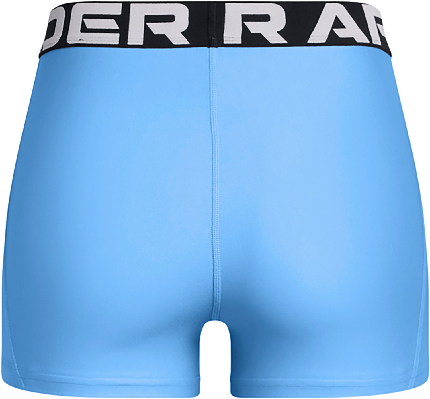 Under Armour Women's HeatGear Authentics Shorty Shorts - view number 6