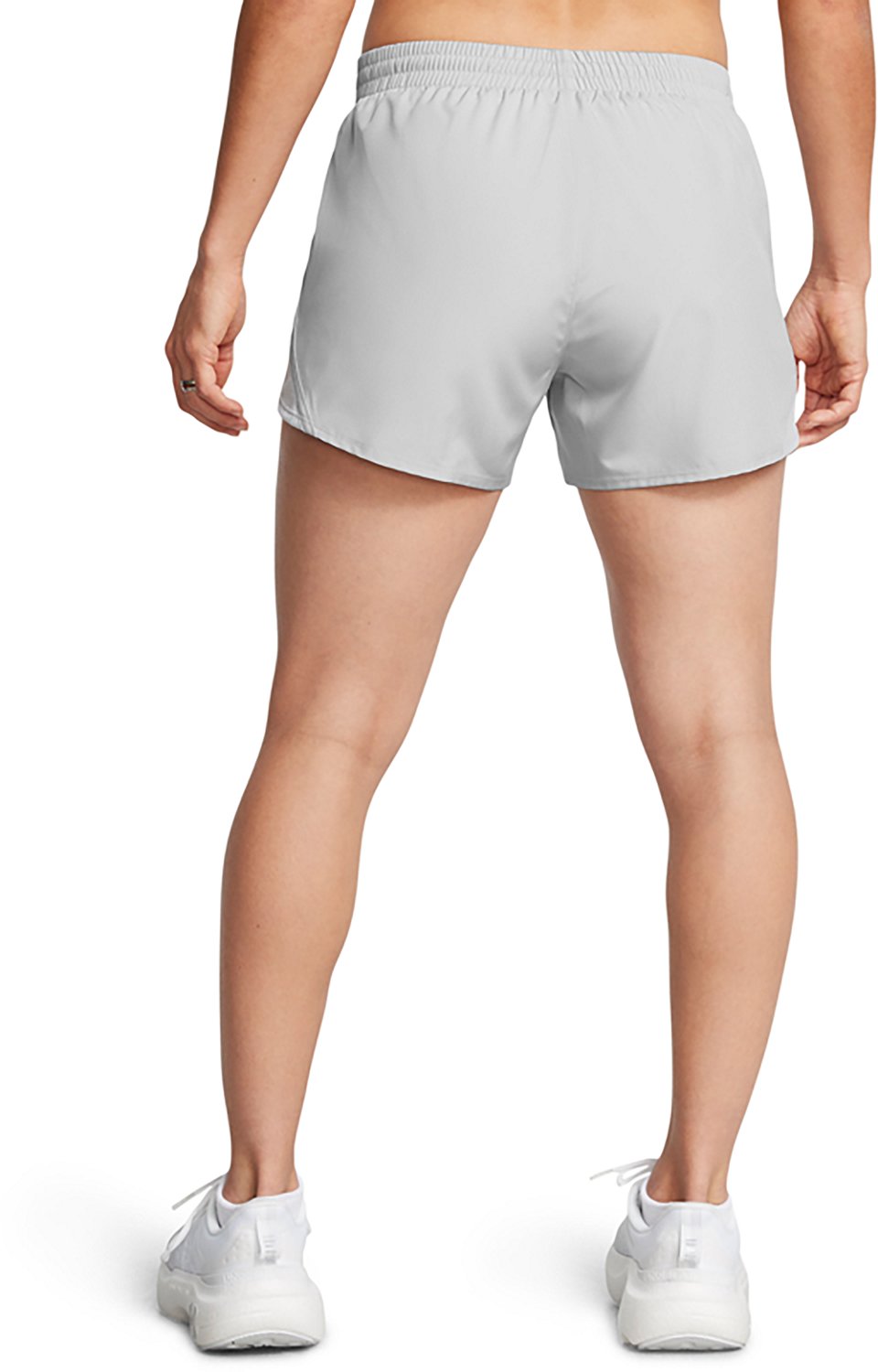 Under Armour Women's Fly By Heather Shorts                                                                                       - view number 2