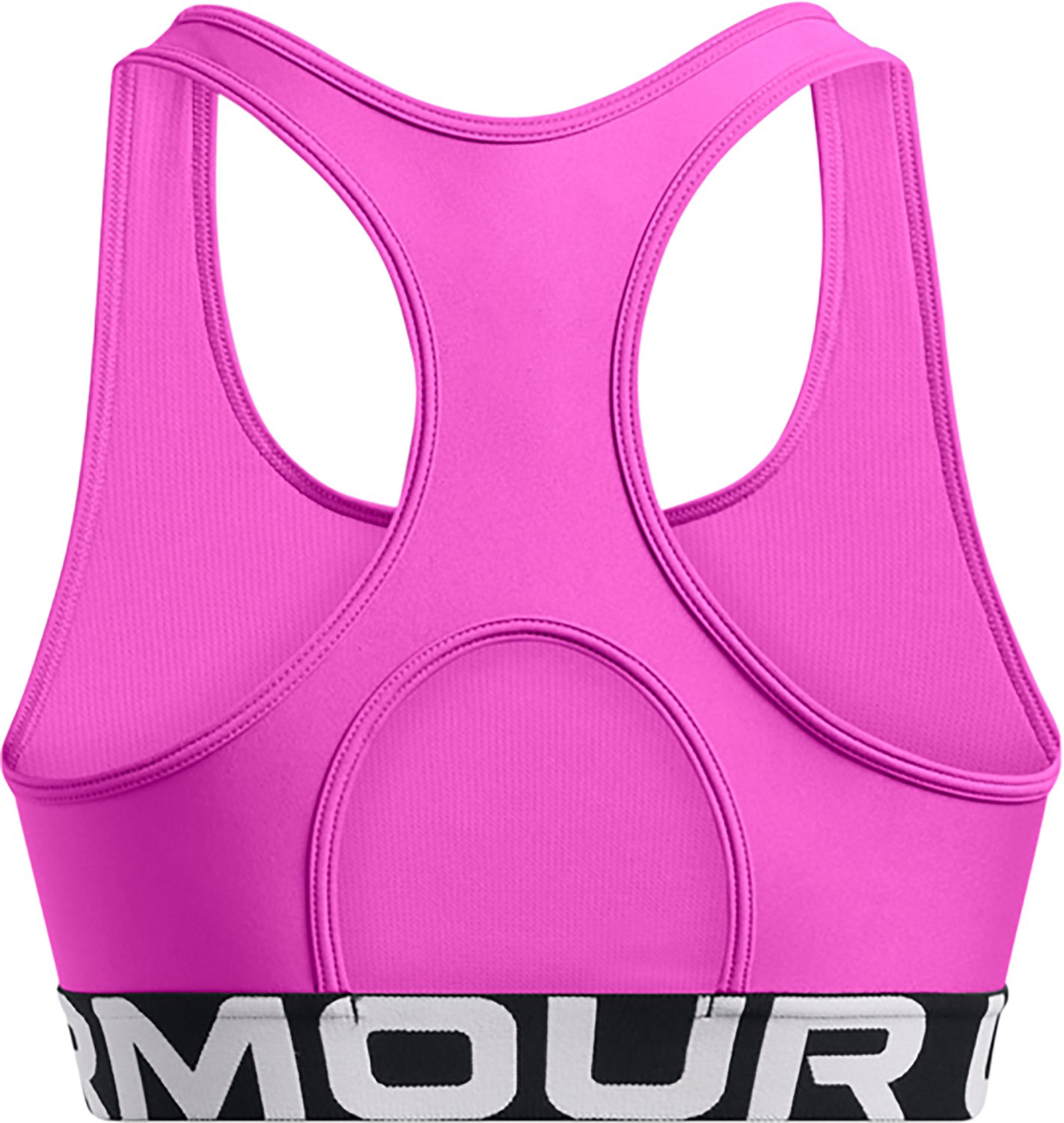 Under Armour Women's HeatGear Authentics Mid Branded Sports Bra - view number 5