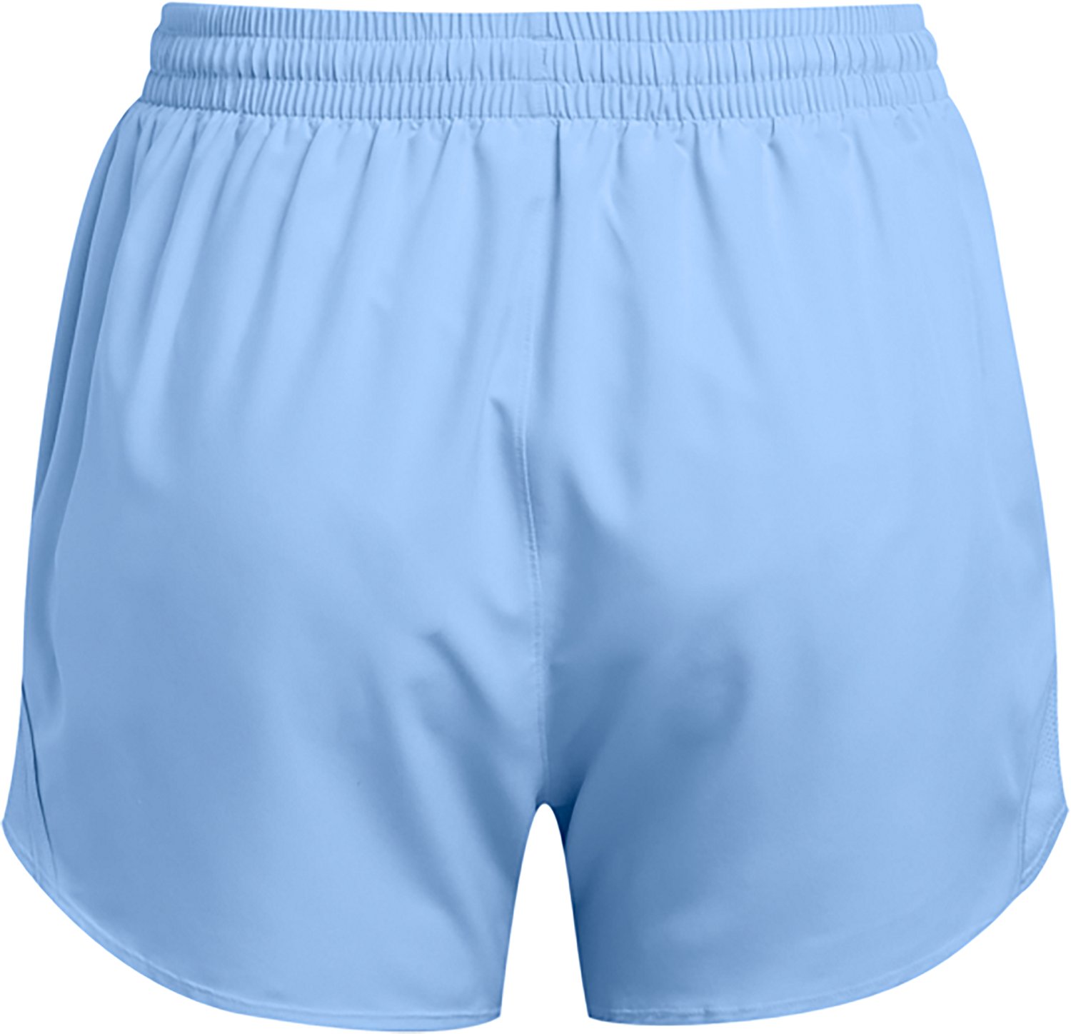 Under Armour Women's Plus Fly By Shorts                                                                                          - view number 2