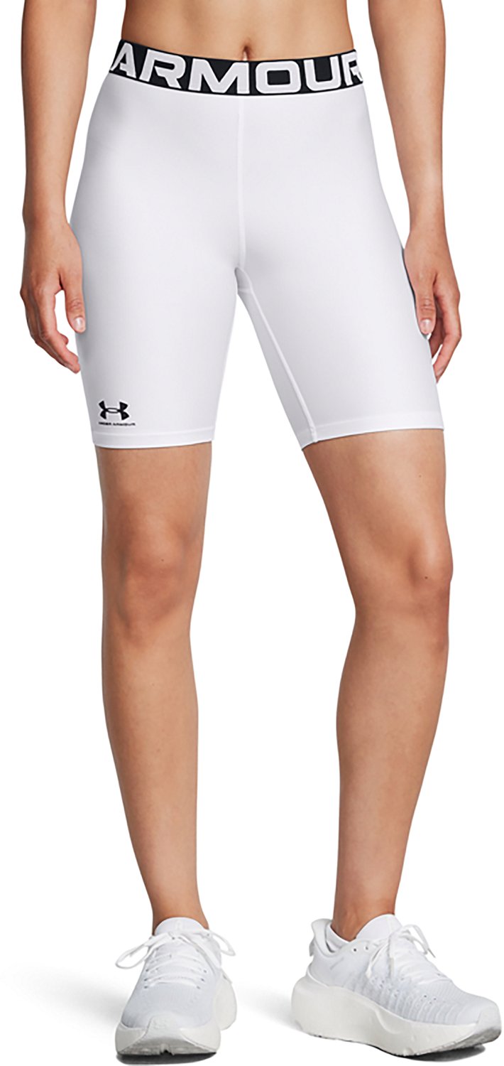 Under Armour Women's HeatGear Shorts 8 in | Academy
