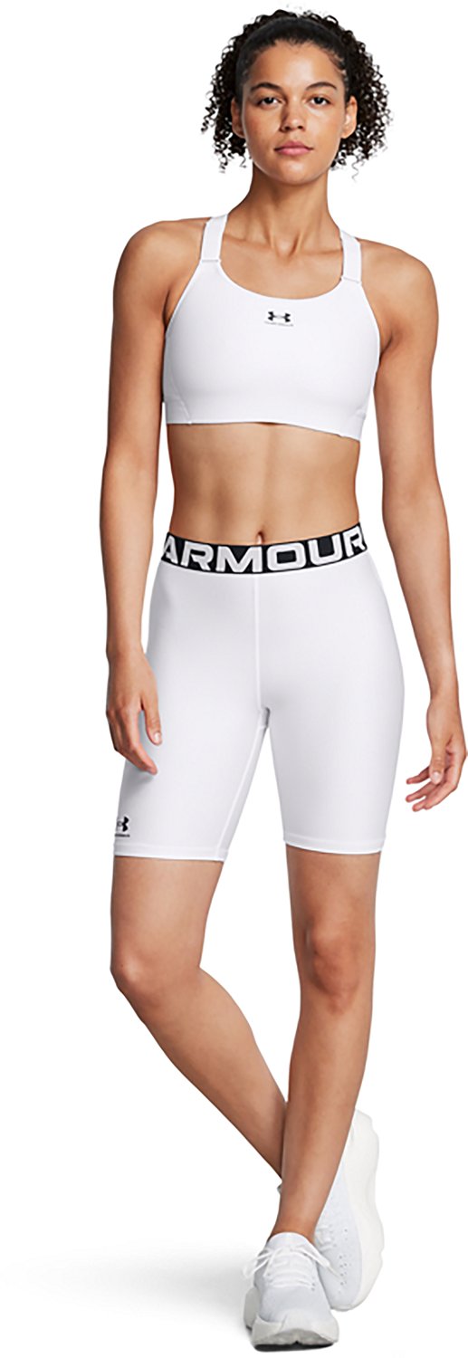 Under Armour Women's HeatGear Shorts 8 in - view number 3