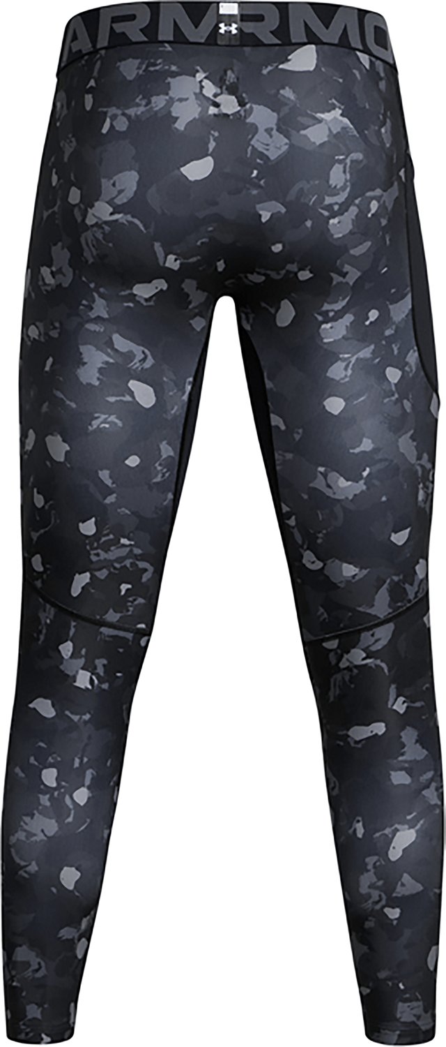 Under Armour Men's HeatGear Armour Printed Leggings - view number 6