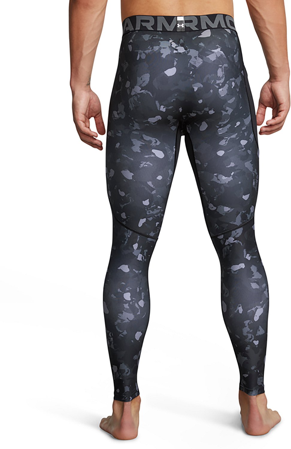 Under Armour Men's HeatGear Armour Printed Leggings - view number 2