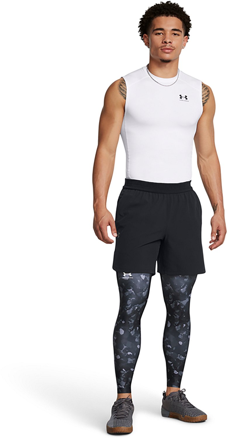 Under Armour Men's HeatGear Armour Printed Leggings | Academy