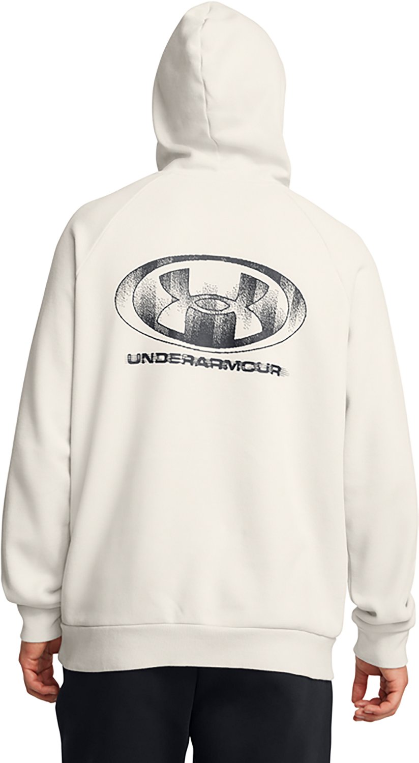 Under Armour Men's Rival Fleece Textured Hoodie - view number 2