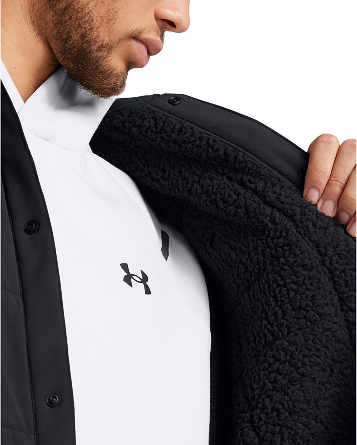 Under Armour Men's Latitude Shacket - view number 4