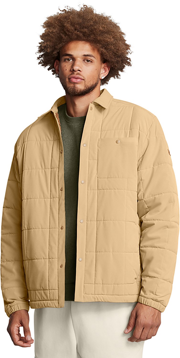 Under Armour Men s Latitude Shacket Free Shipping at Academy
