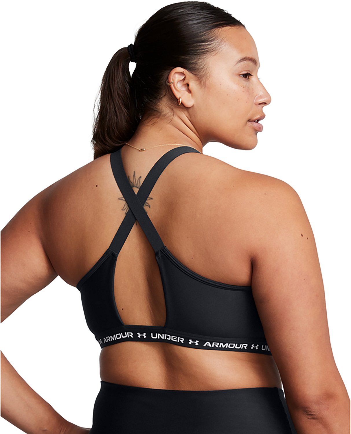 Under Armour Women's Crossback Low Bra                                                                                           - view number 2