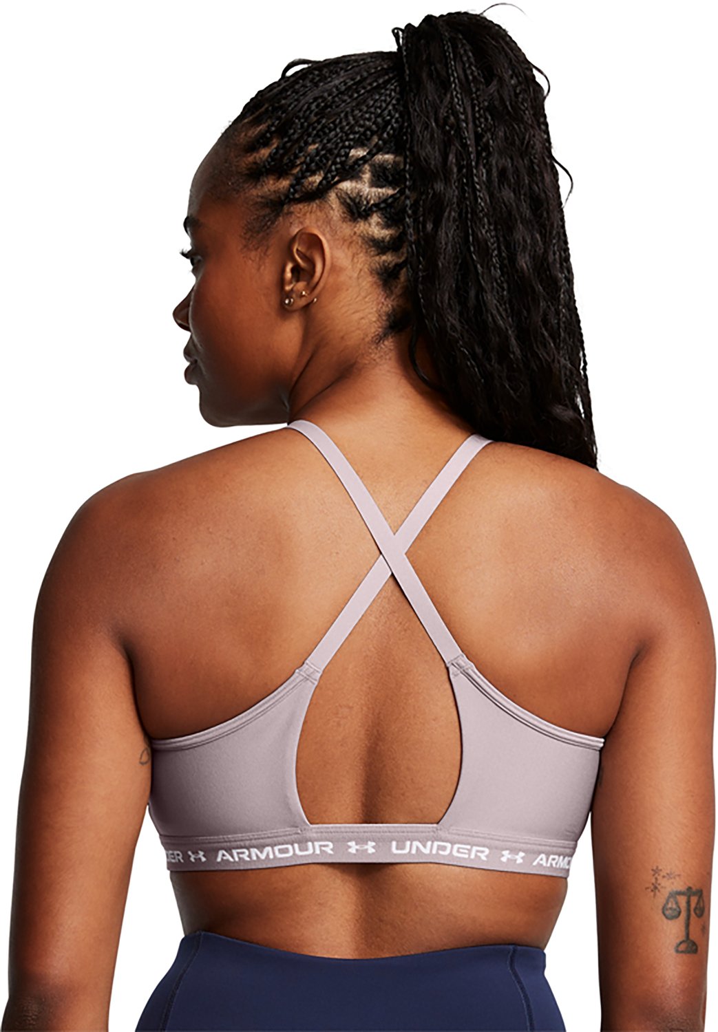 Under Armour Women's Crossback Low Bra                                                                                           - view number 2