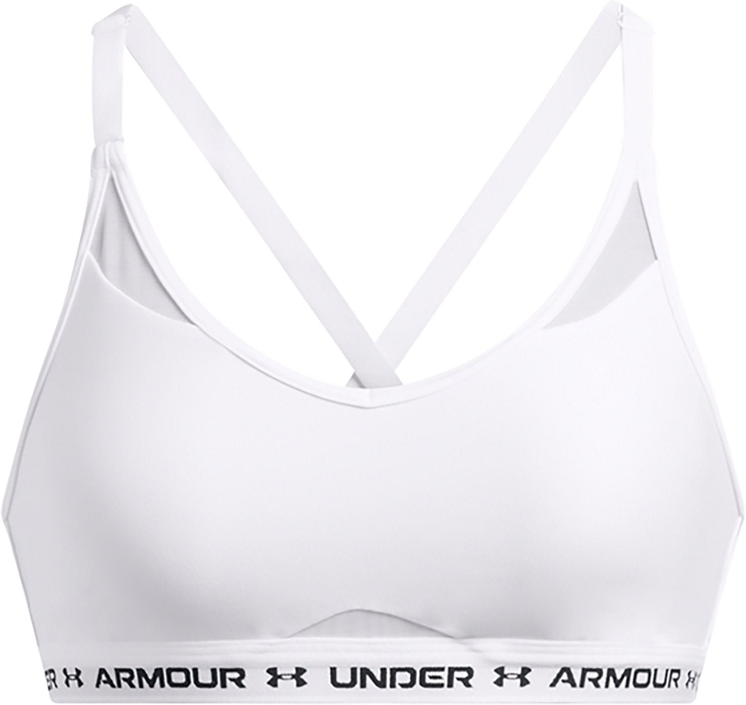 Under Armour Women's Crossback Low Bra                                                                                           - view number 4
