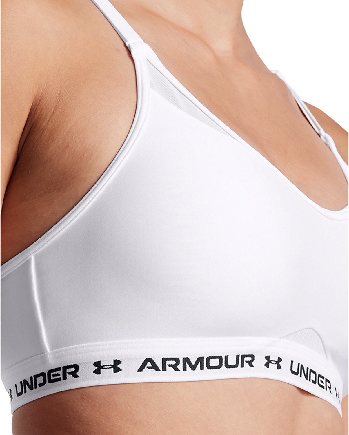 Under Armour Women's Crossback Low Bra                                                                                           - view number 3