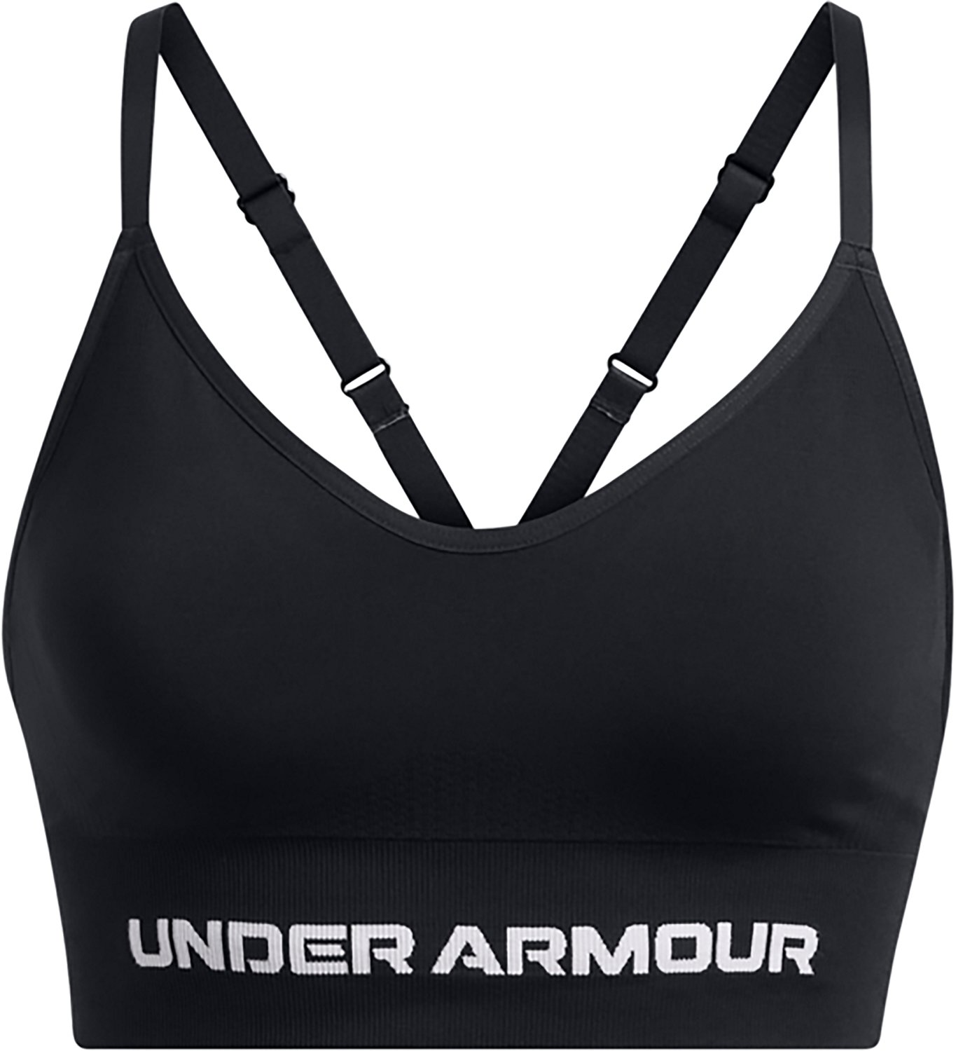 Under Armour Women's Vanish Seamless Low Bra                                                                                     - view number 4