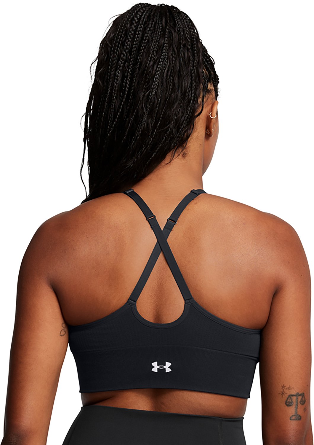 Under Armour Women's Vanish Seamless Low Bra                                                                                     - view number 2