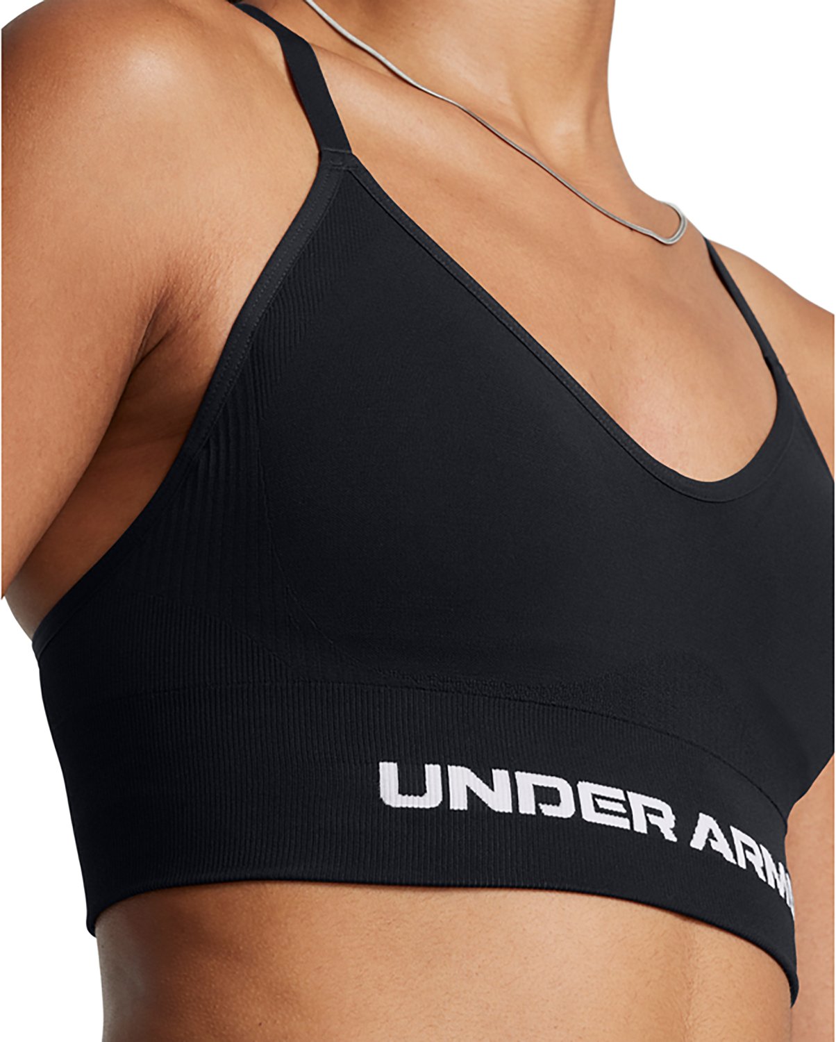 Under Armour Women's Vanish Seamless Low Bra                                                                                     - view number 3