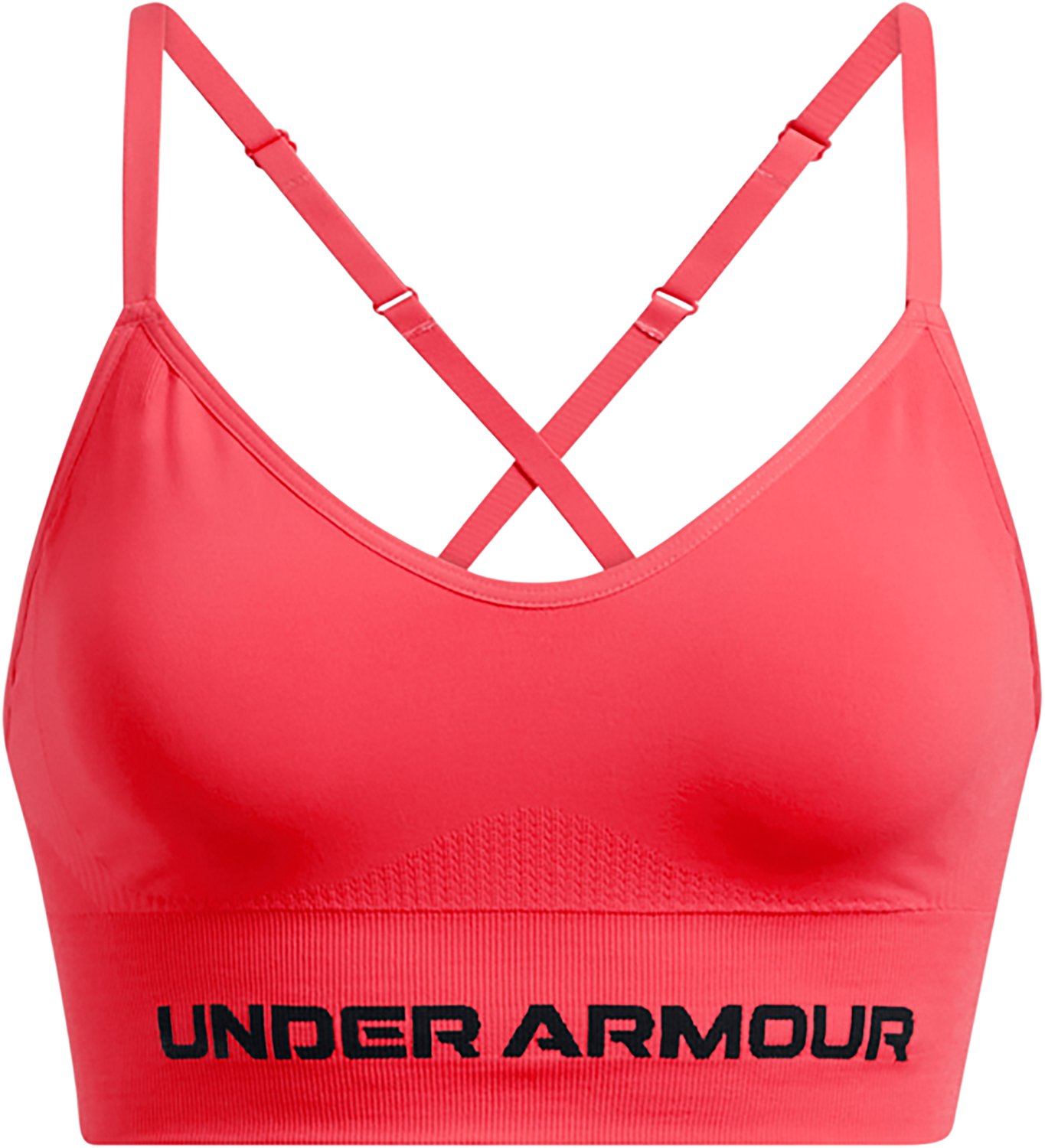 Under Armour Women's Vanish Seamless Low Bra                                                                                     - view number 4